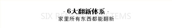 6大翻新體系
