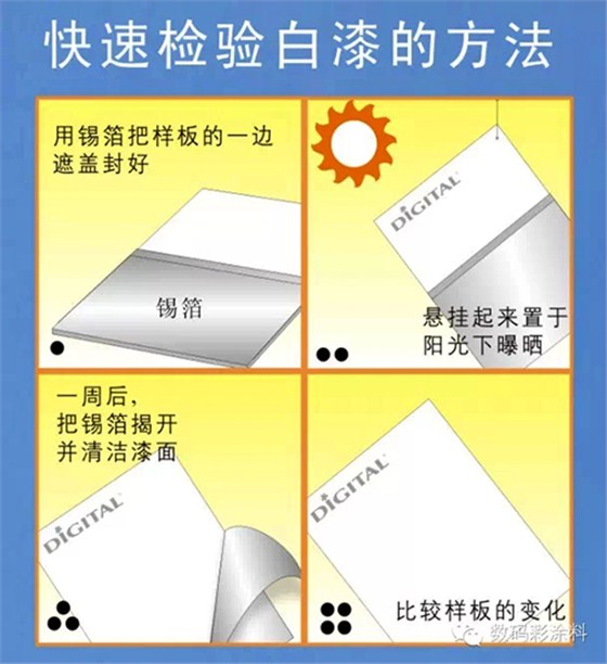 白漆為什么會(huì)變黃，原因在哪里？