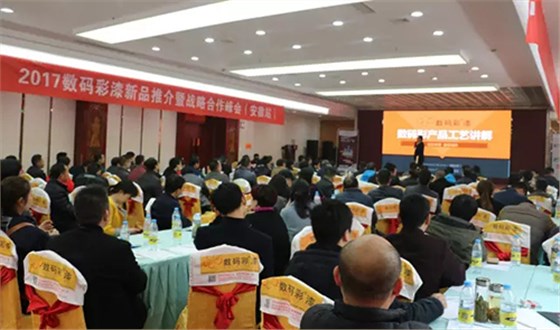 2017數(shù)碼彩（安徽）新品推介暨戰(zhàn)略合作峰會現(xiàn)場虛無坐席