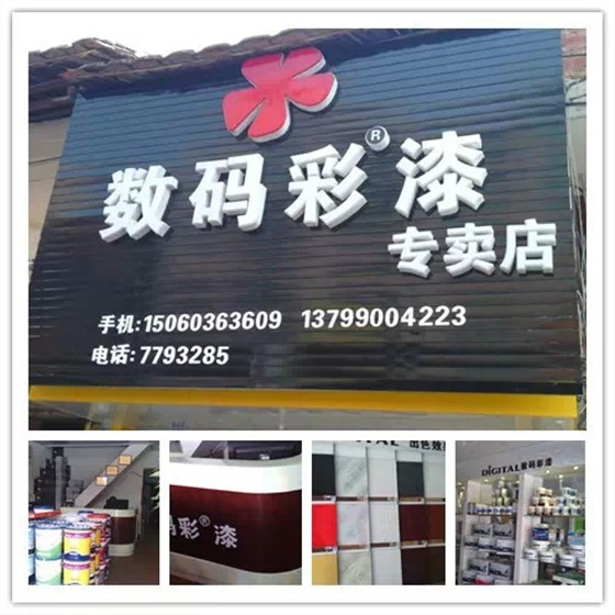 熱烈祝賀數(shù)碼彩福建仙游分銷榜頭加盟店正式開業(yè)