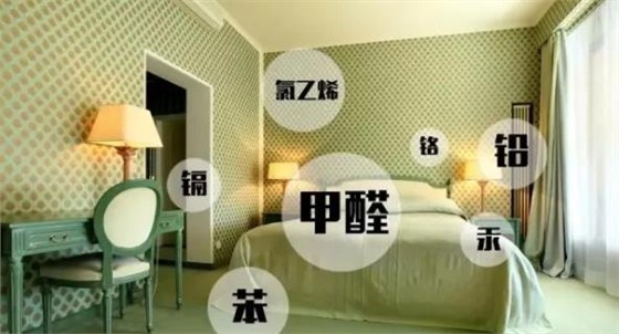 墻紙污染問題