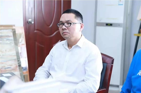 歡迎廣東涂協(xié)、經(jīng)銷商分會經(jīng)銷商代表蒞臨數(shù)碼彩指導