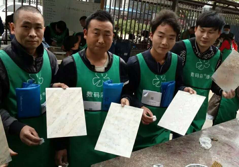 【數(shù)碼彩涂裝學(xué)院】持證上崗，才夠?qū)I(yè)