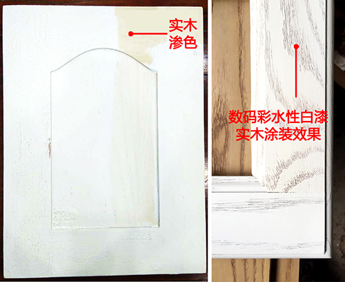 實(shí)木家具能涂刷水性白漆效果嗎？--數(shù)碼彩漆