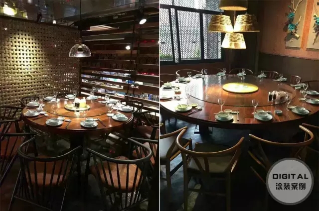 數(shù)碼彩美式PU開(kāi)放木器漆，締造文藝風(fēng)飯店