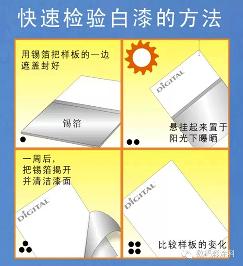 白漆為什么會變黃，原因在哪里？