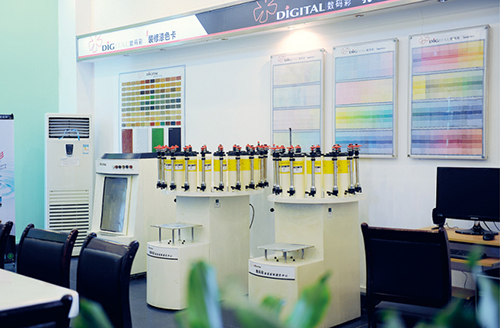 數碼彩：拋掉定律，用創(chuàng)新思維立業(yè)界頂尖涂料品牌