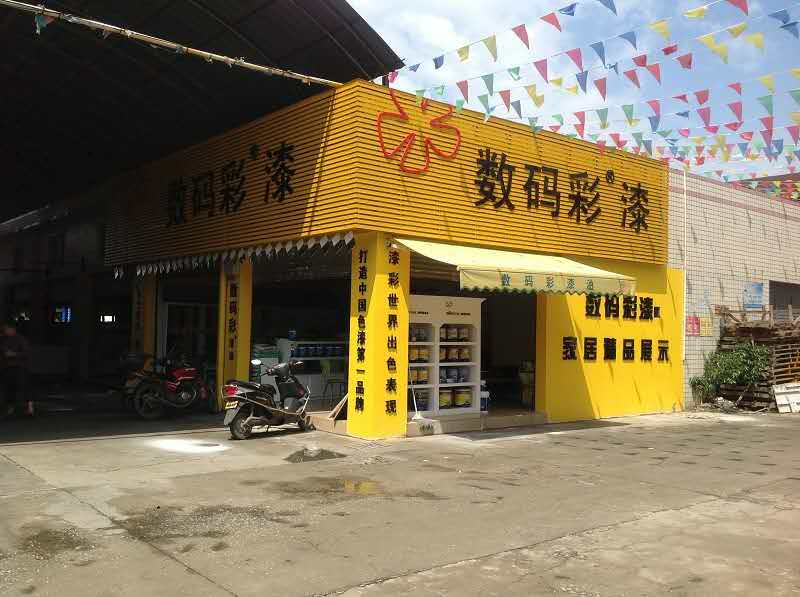 數(shù)碼彩廣東湛江家居精品展示體驗館