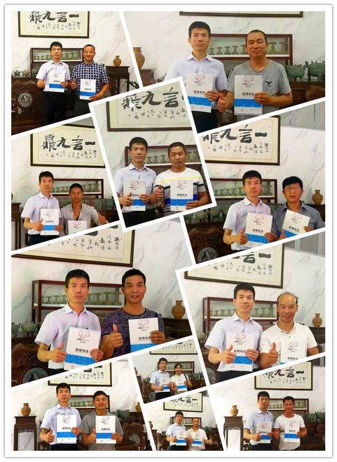 數(shù)碼彩建博會后油漆涂料加盟爆棚，1周簽約15位客戶！