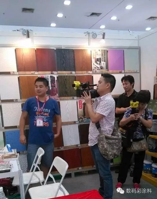 數(shù)碼彩參展深圳家博會(huì)暨深圳家裝建材團(tuán)購會(huì)