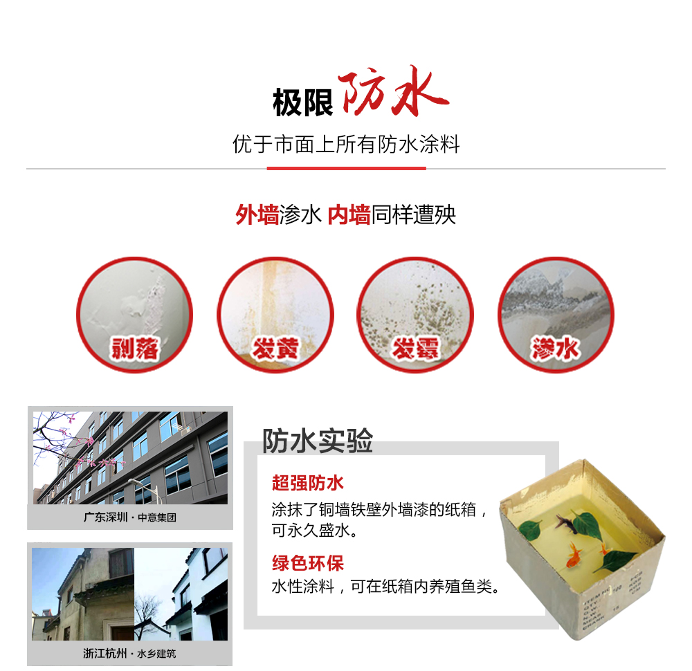 外墻新建-銅墻鐵壁-防水