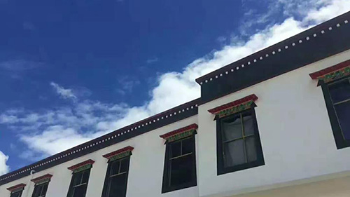 一圓安居夢 | 數(shù)碼彩為日喀則打造“標(biāo)桿”棚改工程