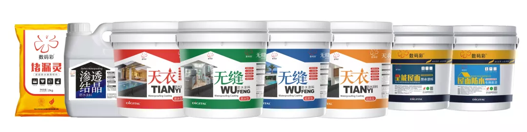 墻壁當(dāng)然要天衣無縫，防水涂膜怎能開裂！