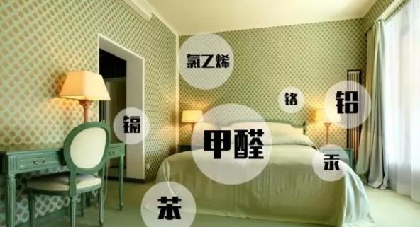 墻紙污染問題