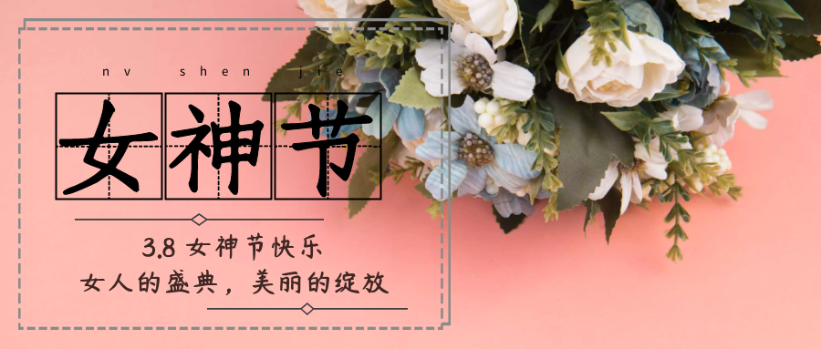3.8|致一直在努力前進(jìn)的女神